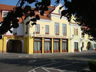 Hotel Traube Mediaş Zewnętrze zdjęcie