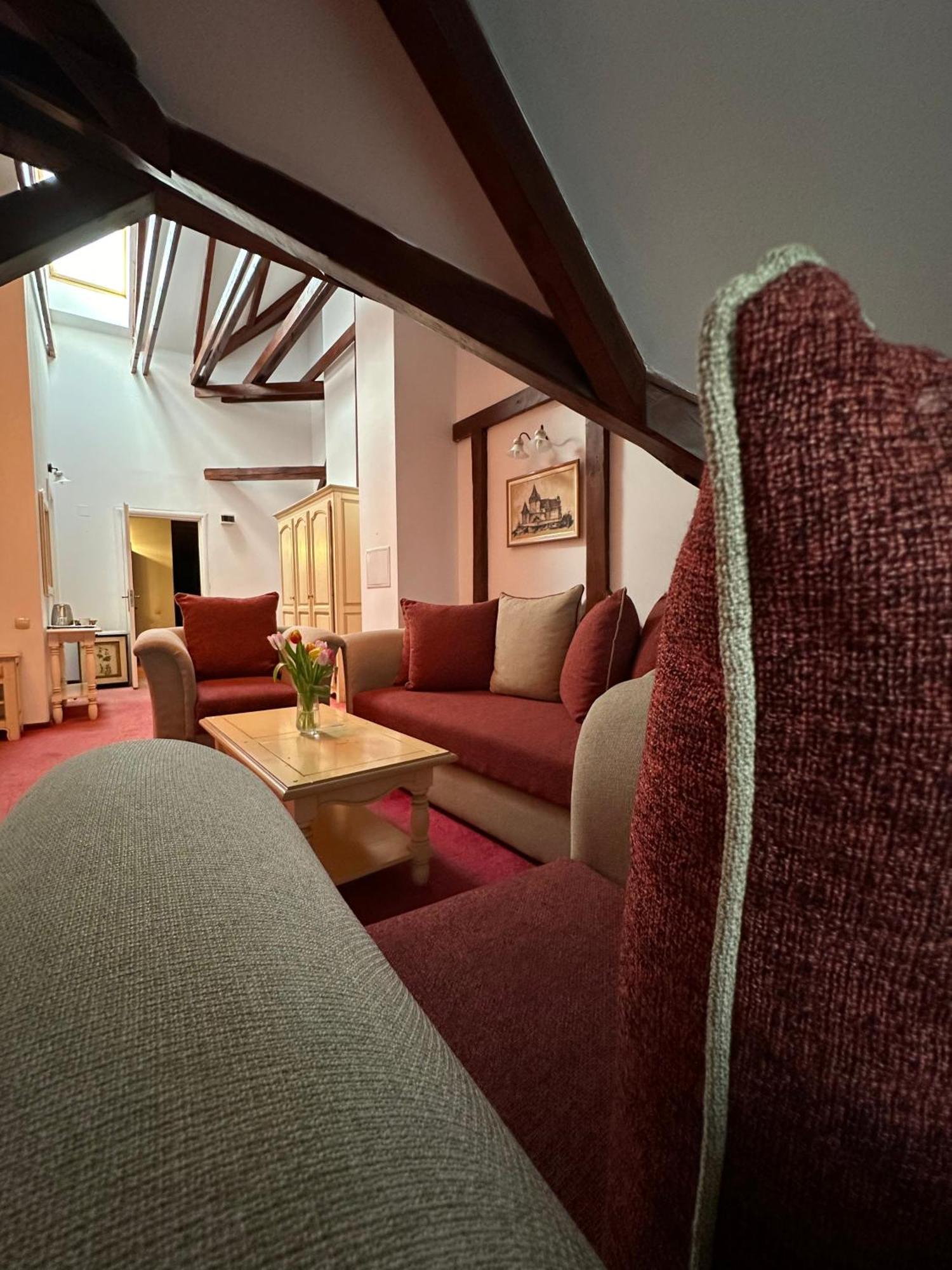 Hotel Traube Mediaş Zewnętrze zdjęcie